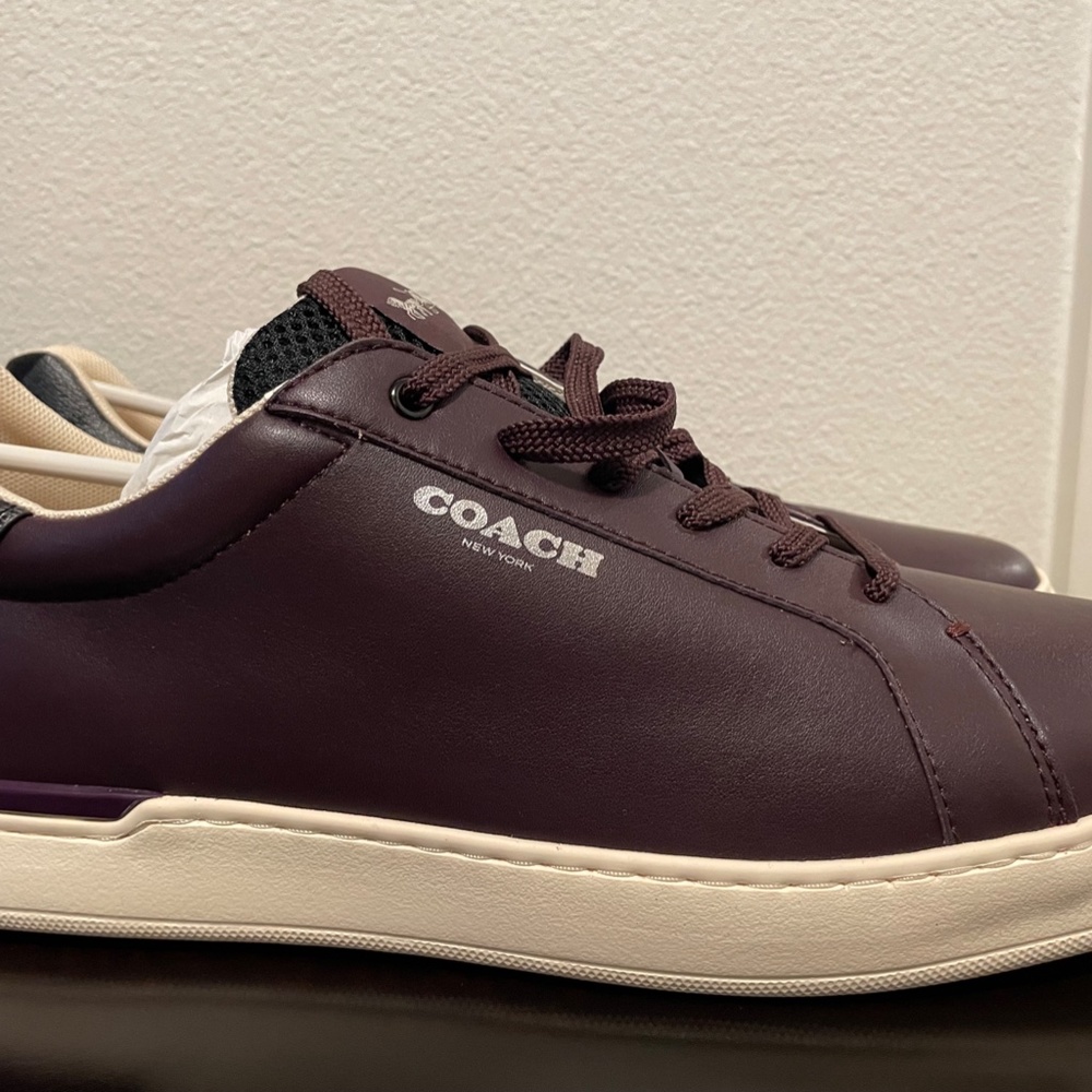 COACH CLIP LOW TOP NWT - Picture 3 of 6